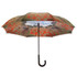 Monet Poppyfield Reverse Cover Umbrella by Galleria