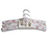 In the Pink Padded Coat Hangers Set of 3 by Linens and More