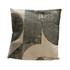 Velvet Abstract Cushion by Le Forge