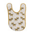 Cotton Tiger Bib by Le Forge