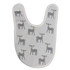 Cotton Bambi Bib by Le Forge