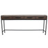 Carlton Console Dark Chocolate by Le Forge