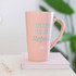 Teacher Coffee Latte Mug by Splosh