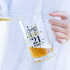 Sip Celebration 21st Beer Glass by Splosh