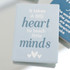 Big Heart Teacher Ceramic Magnet by Splosh