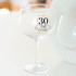 Sip Celebration 30th Balloon Glass by Splosh