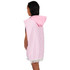 Pink Hooded Kids Poncho by Splosh