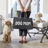 Dog Mom Canvas Tote Bag by Santa Barbara Design Studio