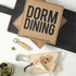 Dorm Dining Cardboard Book Set by Santa Barbara Design Studio