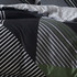 Noah Charcoal European Pillowcase by Logan and Mason