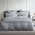 Zanda Smoke Duvet Cover Set by Platinum Collection