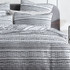 Zanda Smoke Duvet Cover Set by Platinum Collection