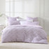 Reine Lilac Duvet Cover Set by Platinum Collection