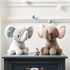 Ernie the Elephant Soft Toy by Little Dreams