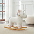 Plush Unicorn Rocker by Little Dreams