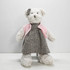Margie Dressed Bear Soft Toy by Little Dreams