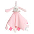 April Bunny Cuddly with Tabs and Teether by Little Dreams