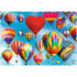 Trefl "600 Crazy Shapes"- Colourful balloons