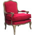 Carla Armchair Pink Velvet by Le Forge