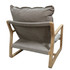 Acer Lounge Chair Dark Grey by Le Forge