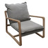 Acer Lounge Chair Dark Grey by Le Forge