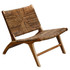 London Lazy Chair Abaca by Le Forge