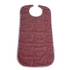 Bib Feeding - Adult - Burgundy Dot