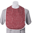 Bib Feeding - Small Adult - Burgundy Dot