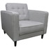 Puerto Sofa 1 Seat White by Le Forge
