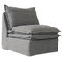 Santa Monica Club Chair Grey by Le Forge