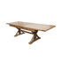 Salvador Extendable Dining Table by Le Forge