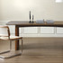 Jaco Dining Table by Le Forge - Dark Oak