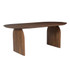 Oslo Dining Table by Le Forge - Walnut