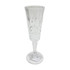 Acrylic Crystal Champagne Flute by Le Forge