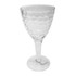 Acrylic Hammered Wine Glass by Le Forge