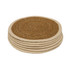 Round Seagrass and Jute Place Mat by Le Forge - White