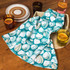 Shells Tea Towel by Ali Davies