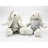 Augustine Dressed Rabbit Soft Toy by Little Dreams
