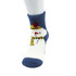 Snowman Christmas Bauble Socks by outta SOCKS