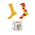 Pizza Box Socks 4 pairs by outta SOCKS