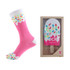 Strawberry Icepop Socks by outta SOCKS