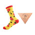 The Pizza Slice Socks by outta SOCKS