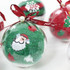 Santa Christmas Bauble Socks by outta SOCKS
