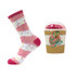 Pink/White Ice Cream Socks by outta SOCKS