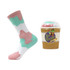 Pink/Mint Ice Cream Socks - outta SOCKS