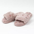Blush Cherry Plush Slippers by Honeydew