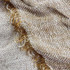 Kent Throw by Linens & More - Ochre / Natural