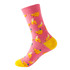 Go Bananas Pink by outta SOCKS