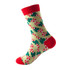 Candy Cane Socks by outta SOCKS