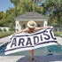 Paradiso Quick Dry Oversized Beach Towel by Santa Barbara Design Studio